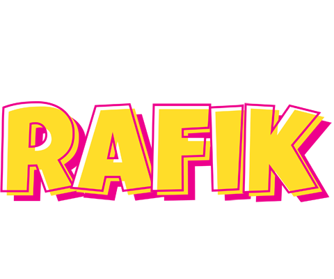 Rafik kaboom logo