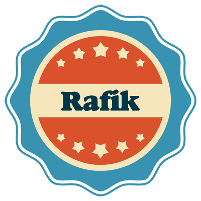Rafik labels logo