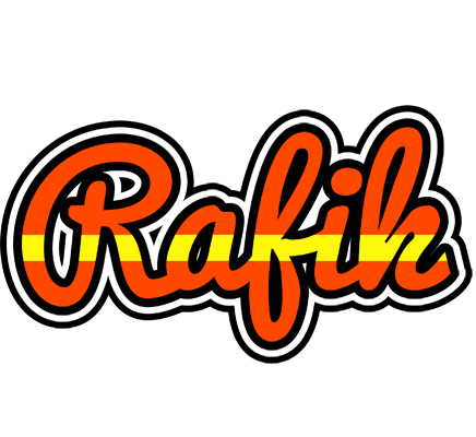 Rafik madrid logo