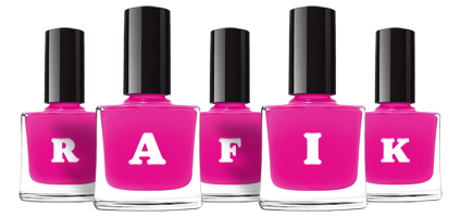 Rafik nails logo