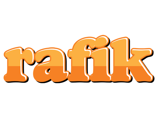Rafik orange logo