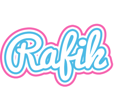 Rafik outdoors logo