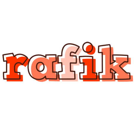 Rafik paint logo