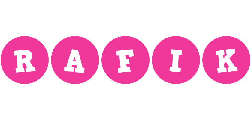 Rafik poker logo