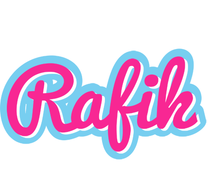 Rafik popstar logo