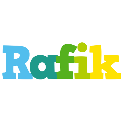 Rafik rainbows logo