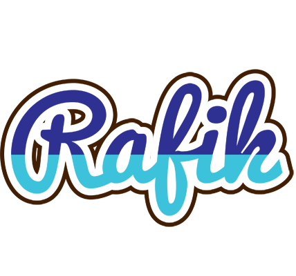 Rafik raining logo