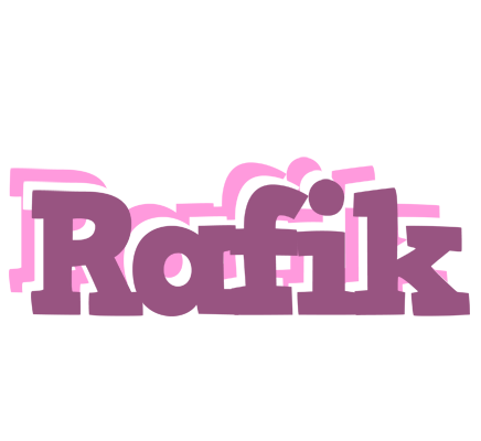 Rafik relaxing logo