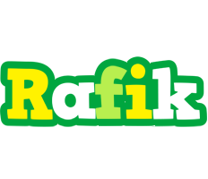 Rafik soccer logo
