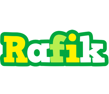 Rafik soccer logo