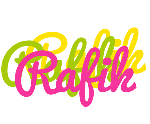 Rafik sweets logo