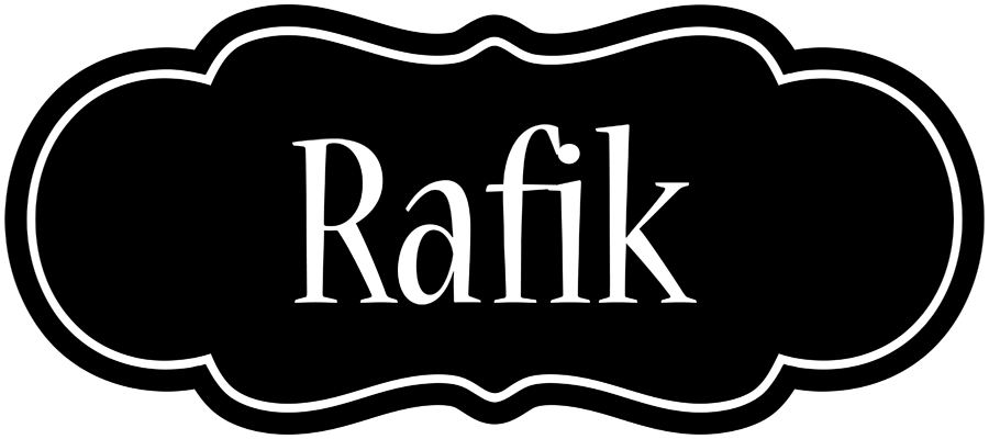Rafik welcome logo