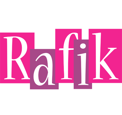 Rafik whine logo