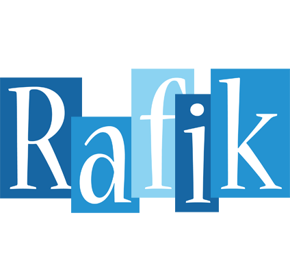 Rafik winter logo