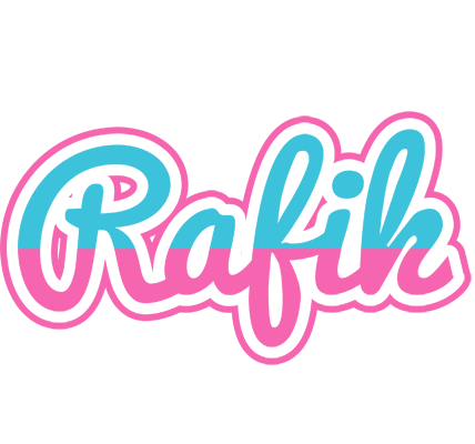 Rafik woman logo