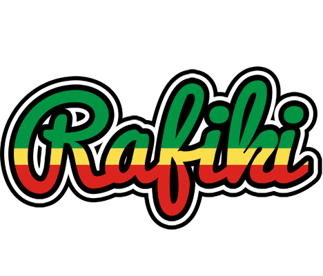 Rafiki african logo