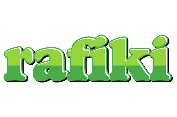 Rafiki apple logo
