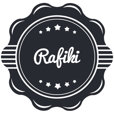 Rafiki badge logo