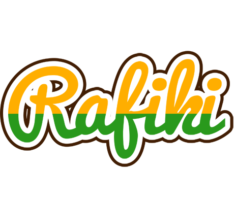 Rafiki banana logo