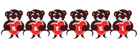 Rafiki bear logo