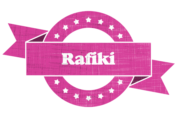 Rafiki beauty logo