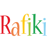 Rafiki birthday logo