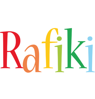Rafiki birthday logo