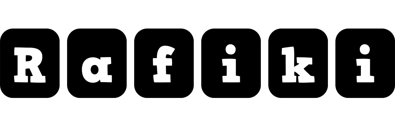 Rafiki box logo