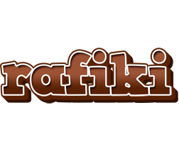 Rafiki brownie logo