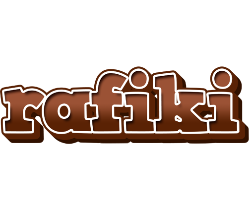 Rafiki brownie logo