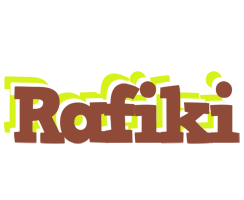 Rafiki caffeebar logo