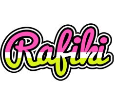 Rafiki candies logo