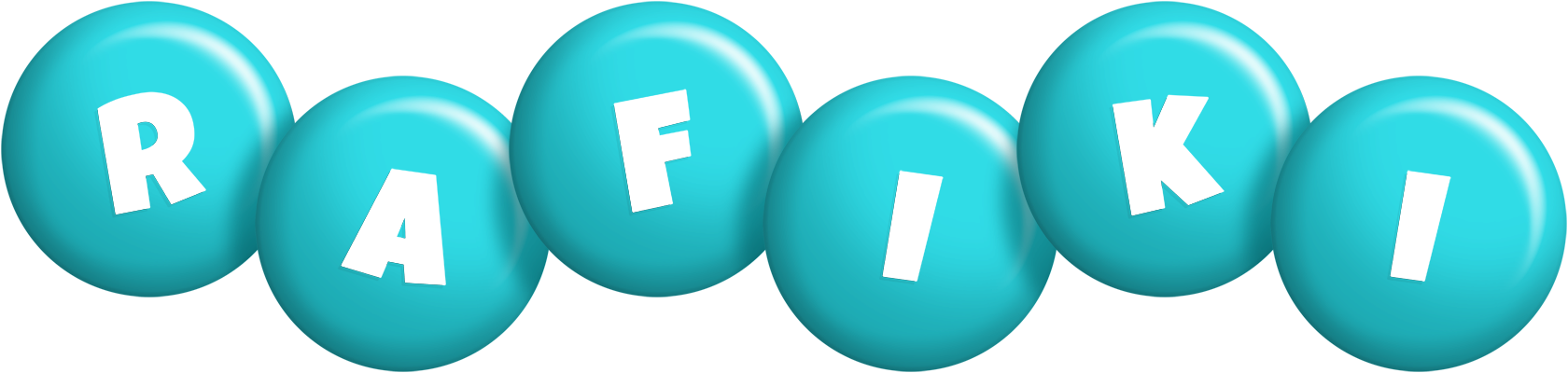 Rafiki candy-azur logo