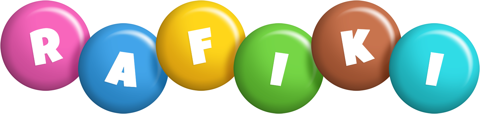Rafiki candy logo