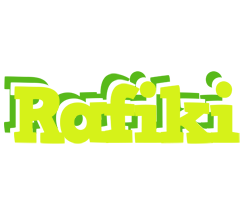 Rafiki citrus logo