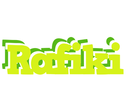Rafiki citrus logo