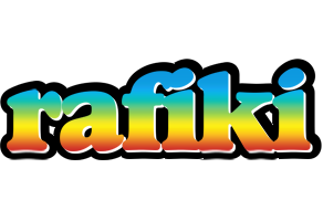 Rafiki color logo