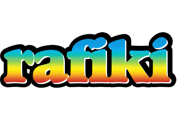 Rafiki color logo