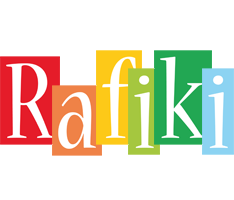 Rafiki colors logo