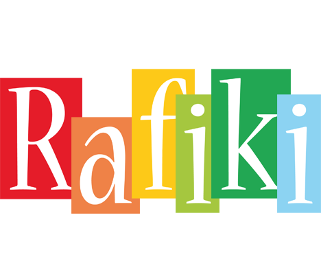 Rafiki colors logo