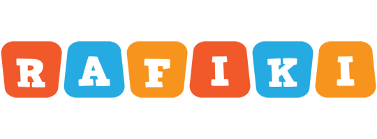 Rafiki comics logo