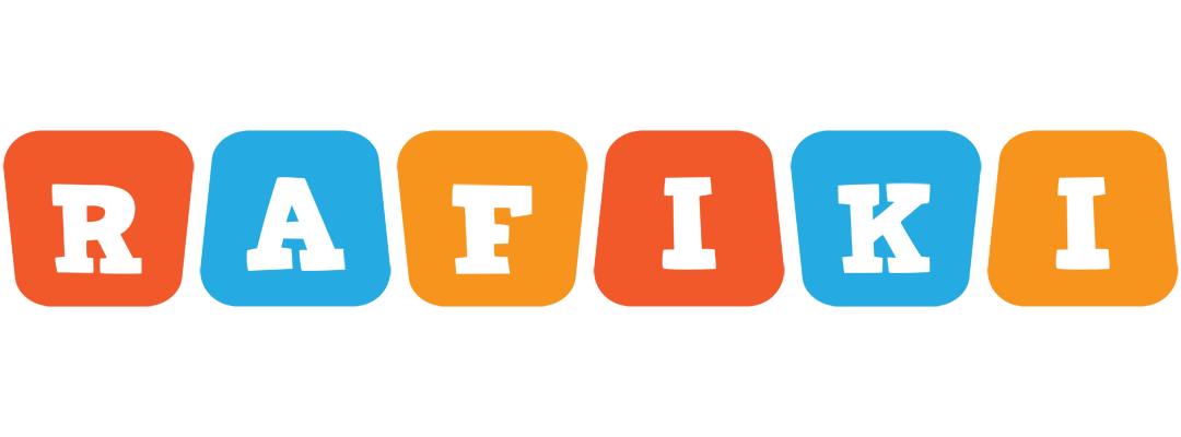 Rafiki comics logo