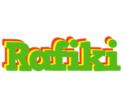 Rafiki crocodile logo