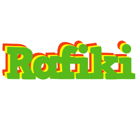 Rafiki crocodile logo