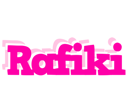Rafiki dancing logo