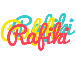 Rafiki disco logo