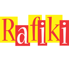 Rafiki errors logo