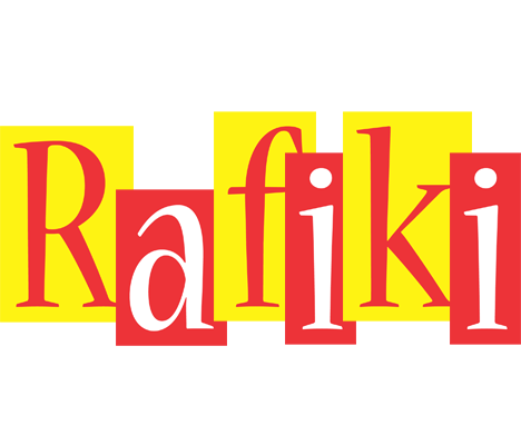 Rafiki errors logo