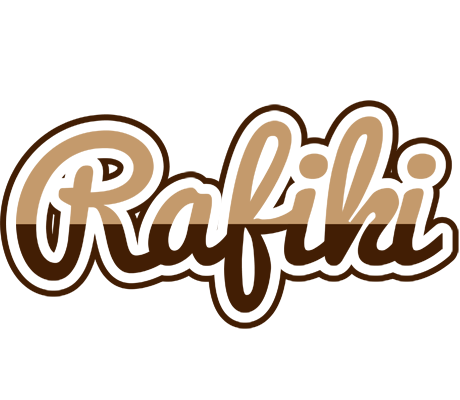 Rafiki exclusive logo