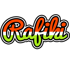 Rafiki exotic logo